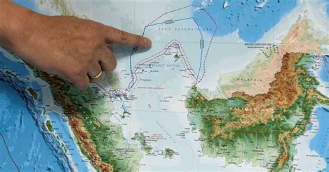 EXCLUSIVE China protested Indonesian drilling, military exercises.